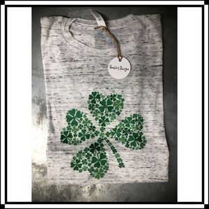 Four Leaf Clover Shirt.